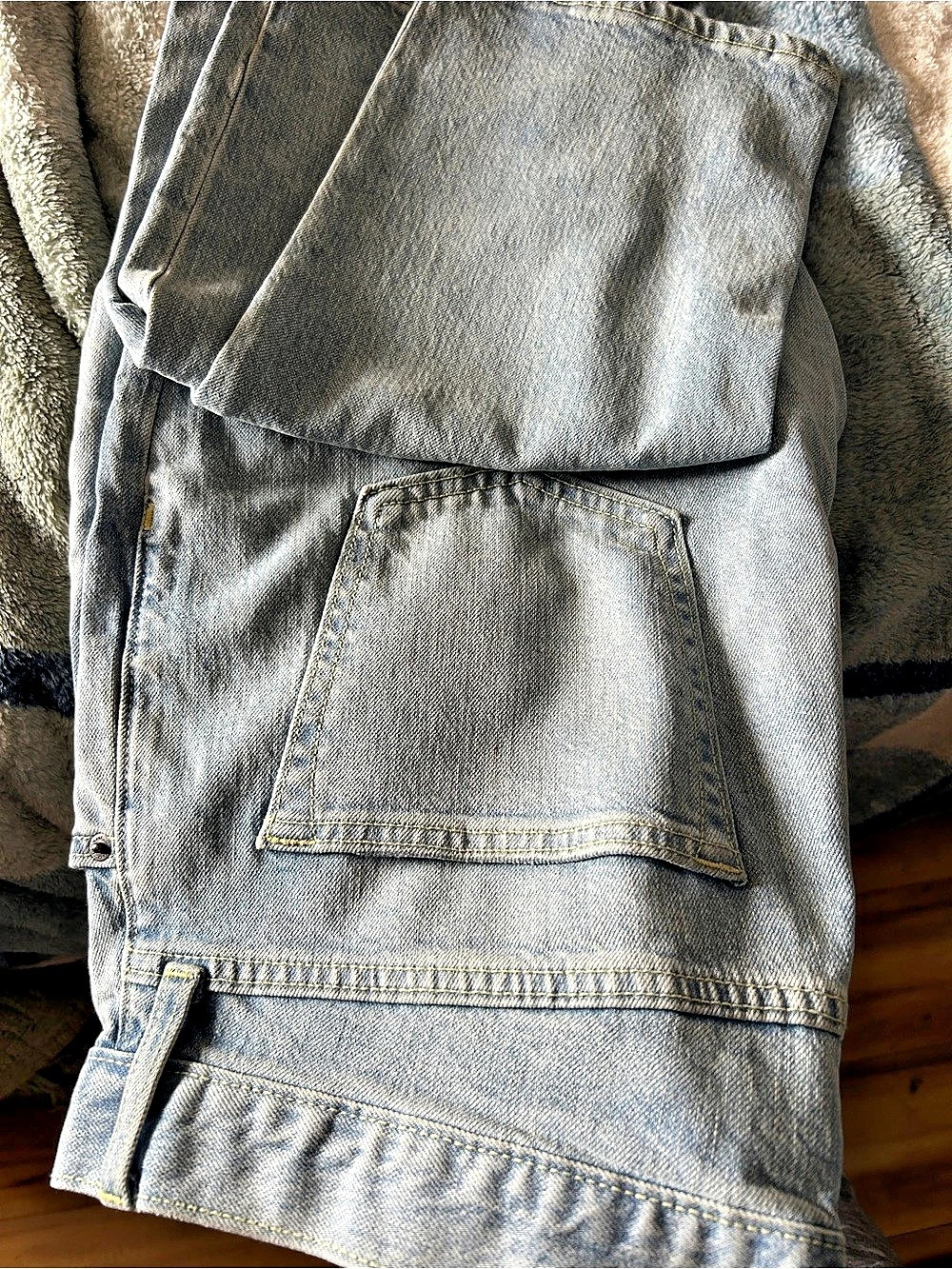 Old Navy Men's '90s Straight Built-In Flex Jeans sz 34